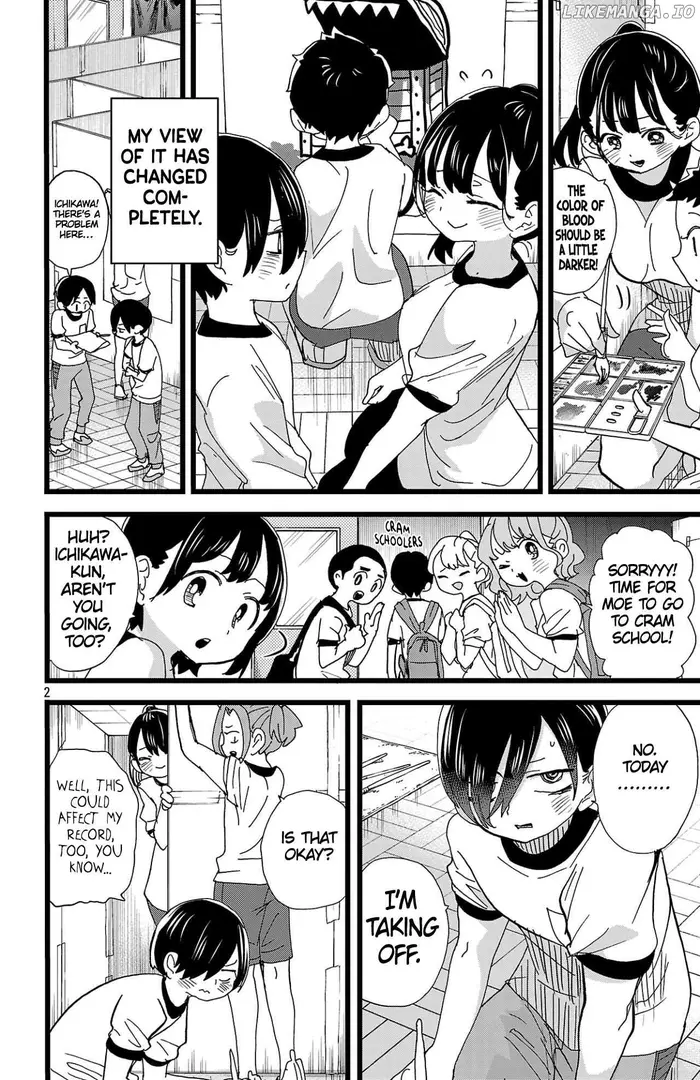 The Dangers in My Heart Chapter 153 image 03_optimized